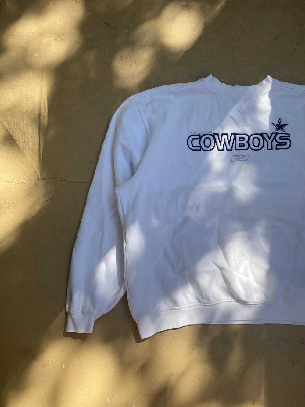 NFL × Reebok × Vintage Dallas cowboys crewneck - image 4