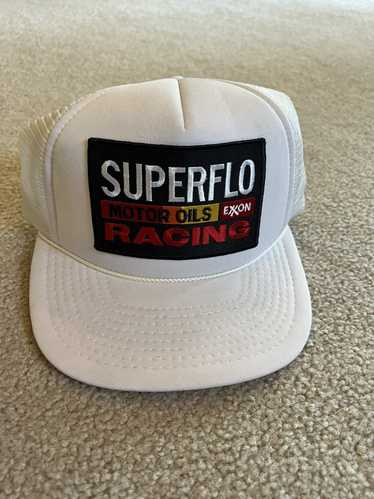 Racing × Vintage Vintage Superflo motor oils raci… - image 1