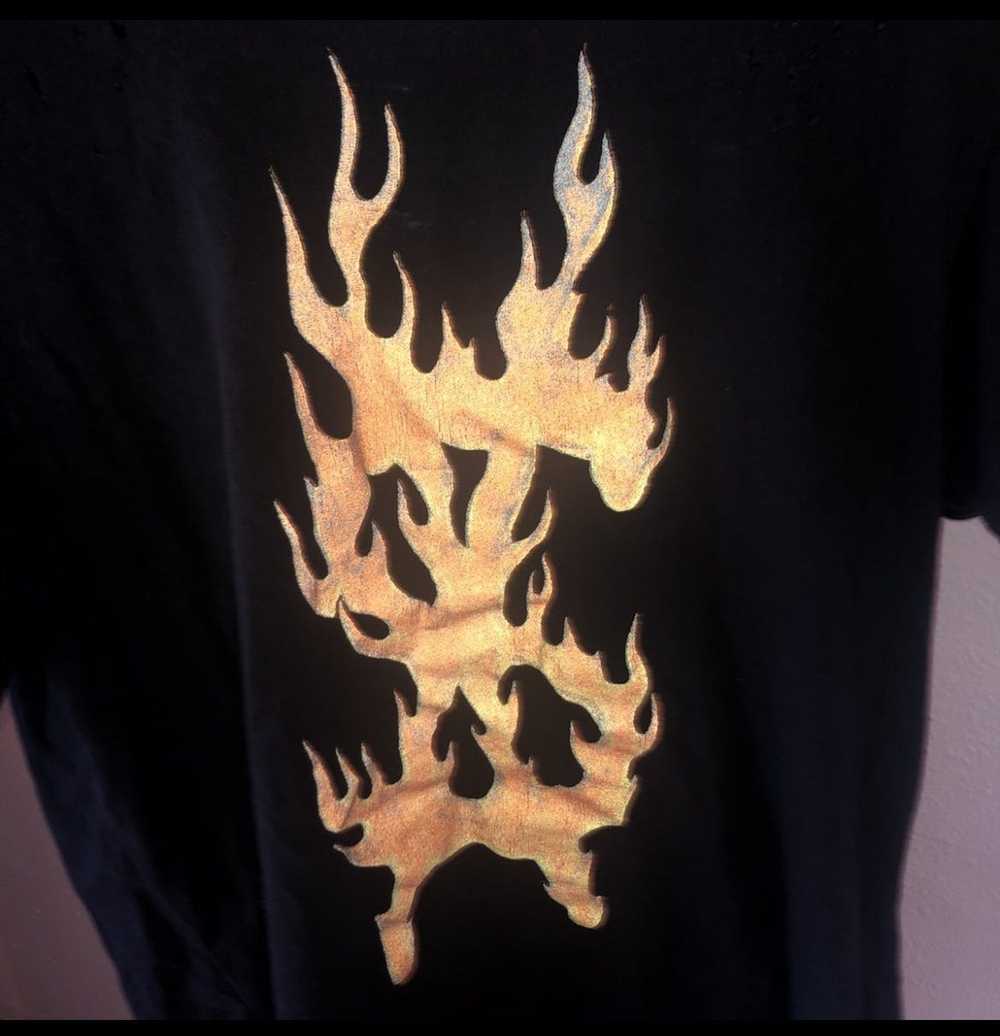 Ksubi × Travis Scott Travis Scott X ksubi flaming… - image 2