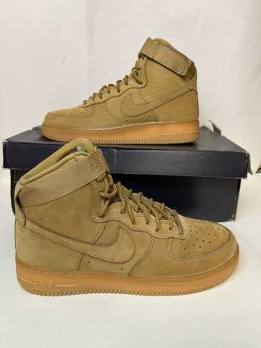 Nike NIKE AF1 HIGH FLAX