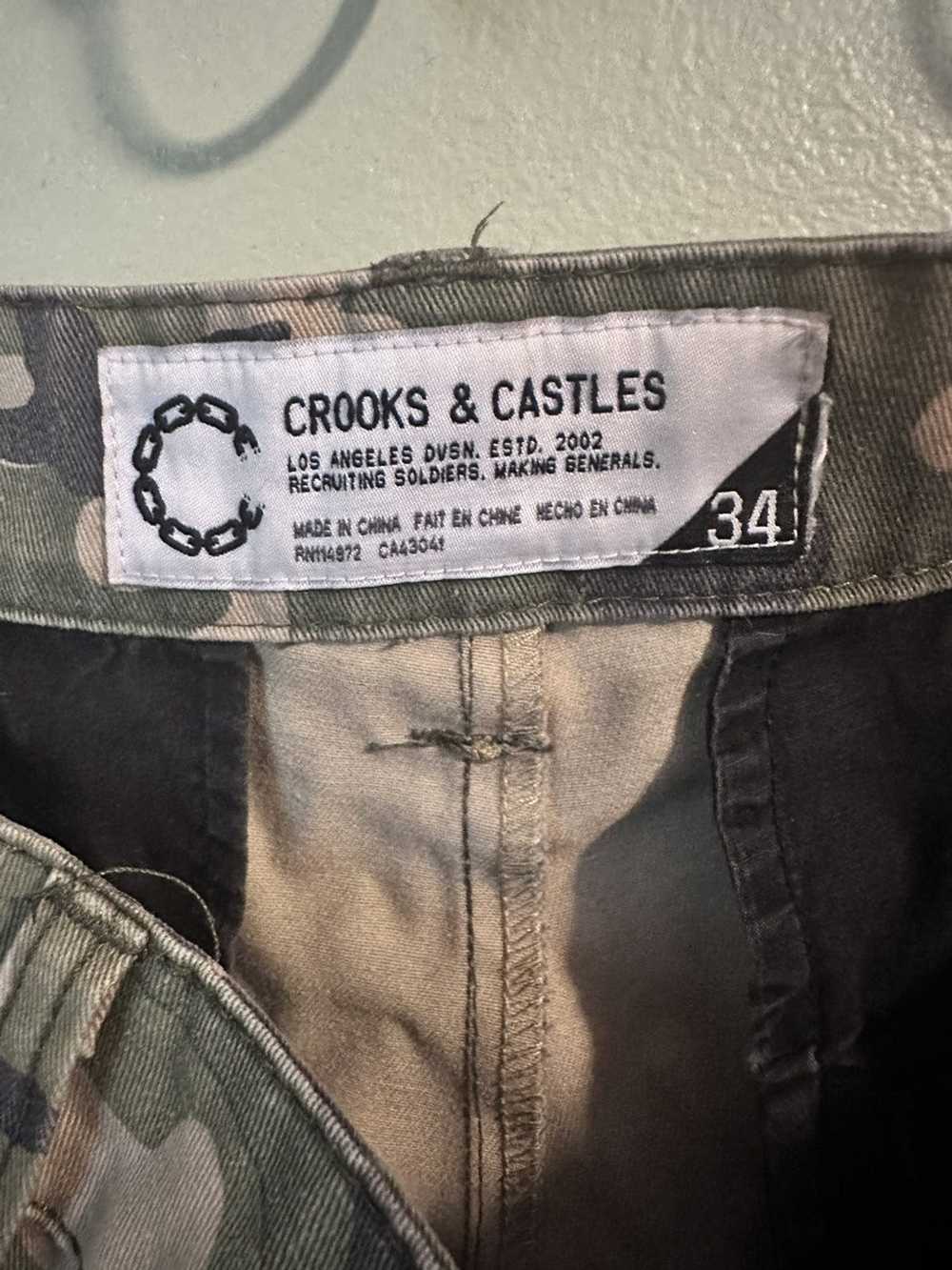 Crooks & Castles Crooks and castles camouflage de… - image 3