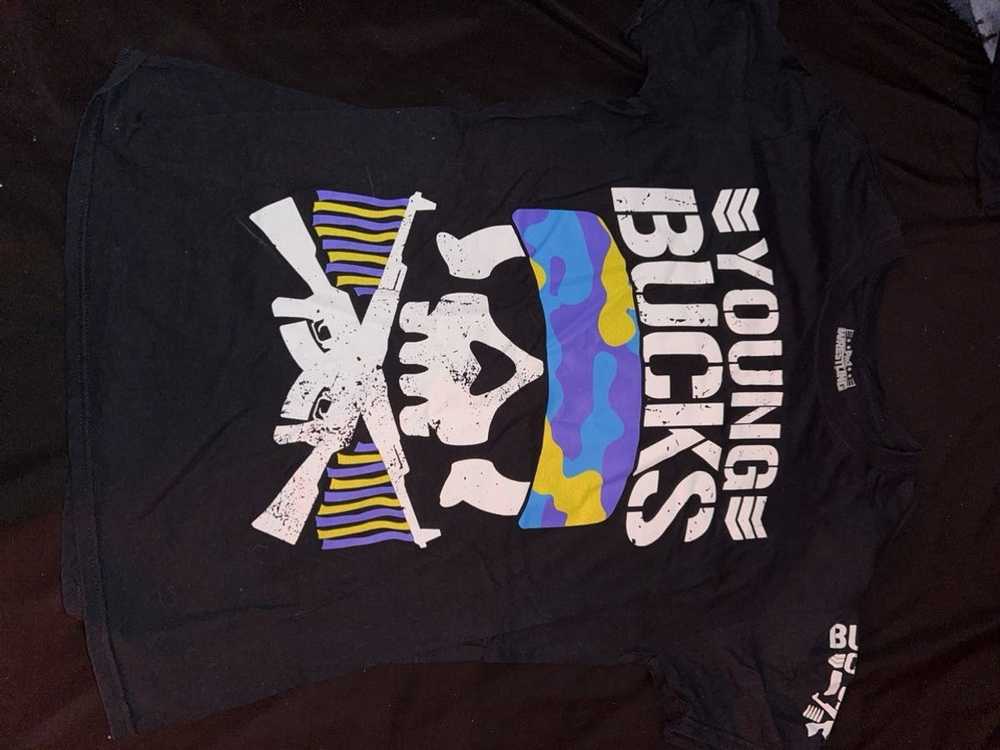 Streetwear The Young Buck Bullet Club Shirt - image 1