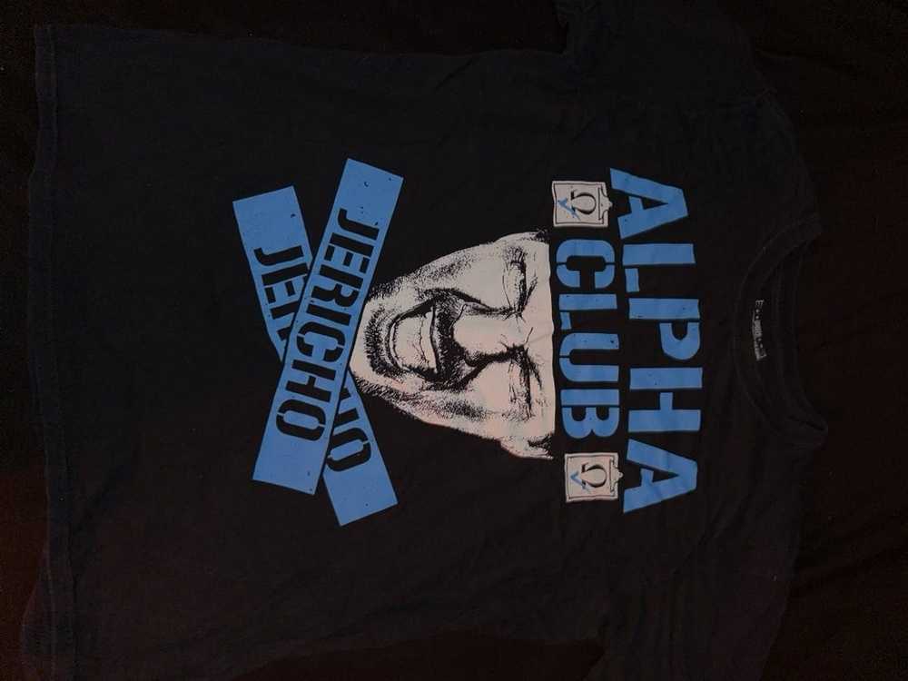 Streetwear Chris Jericho Alpha Club Shirt - image 1