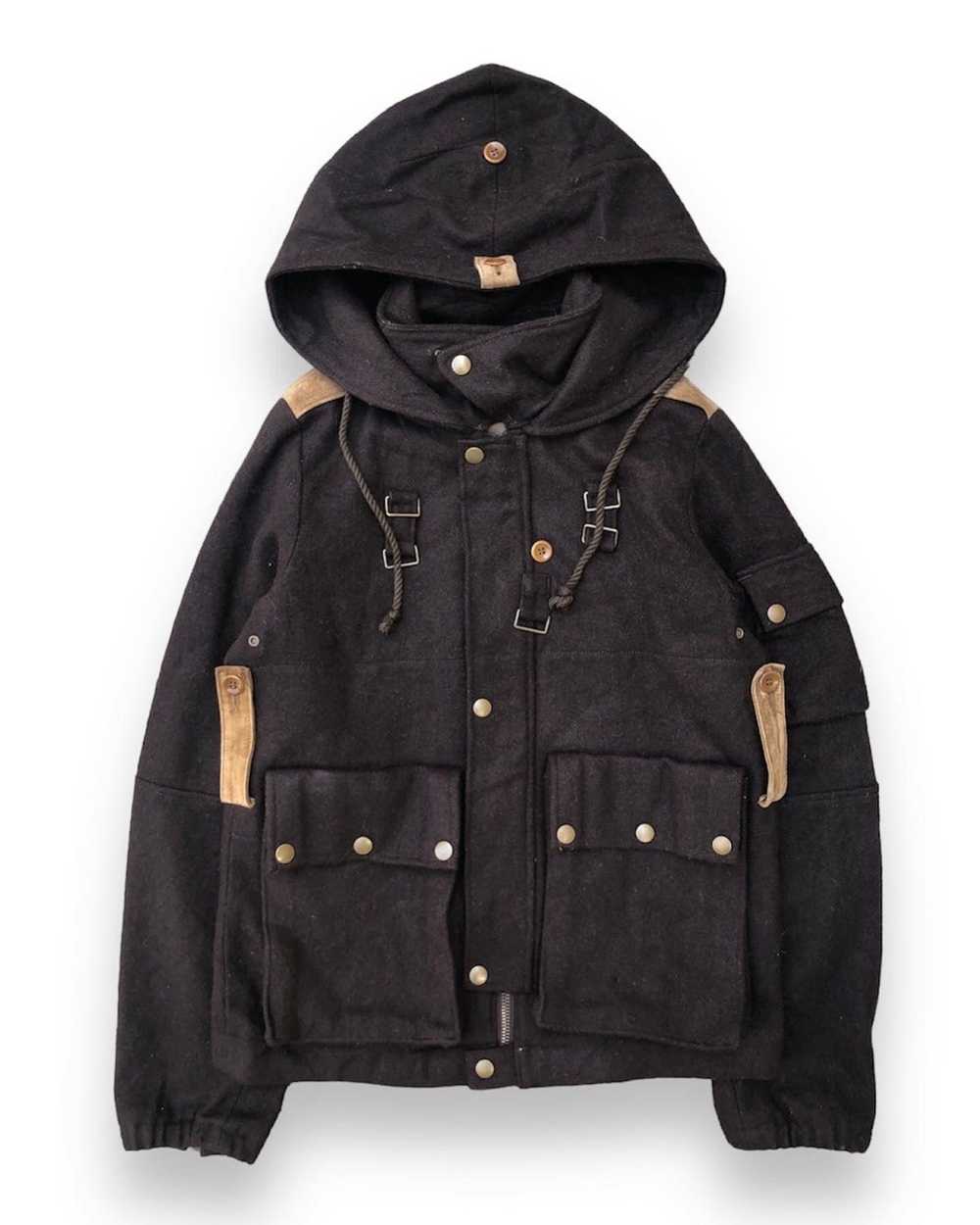 Designer × Pledge × Streetwear Pledge wool parka jack… - Gem