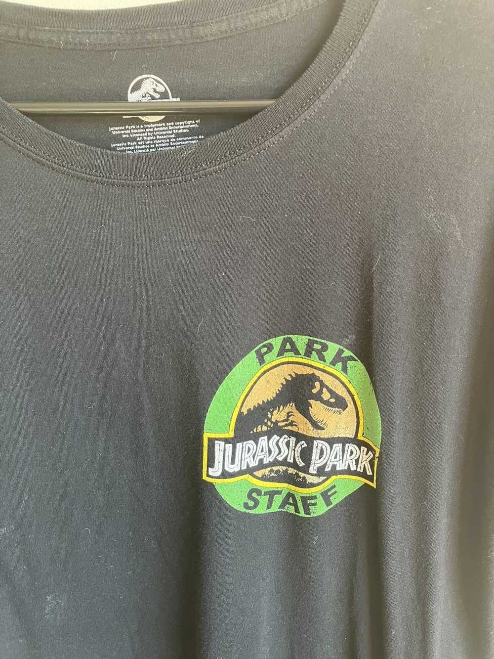 Universal Studios Jurassic Park Ranger T-Shirt - image 2