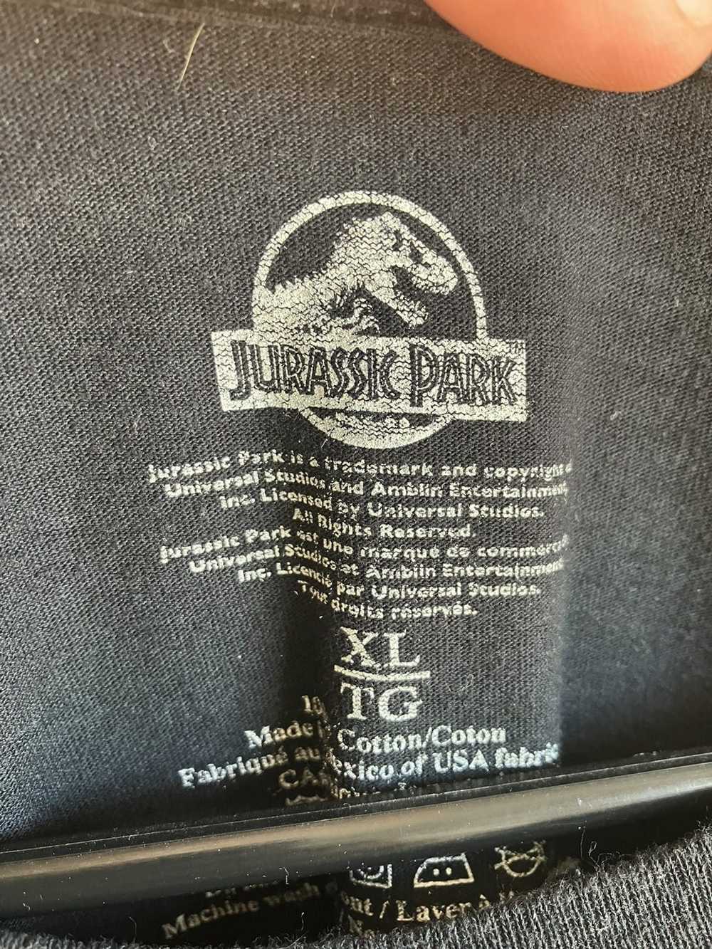 Universal Studios Jurassic Park Ranger T-Shirt - image 3