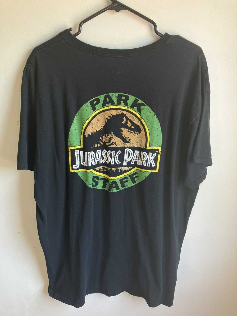 Universal Studios Jurassic Park Ranger T-Shirt - image 4
