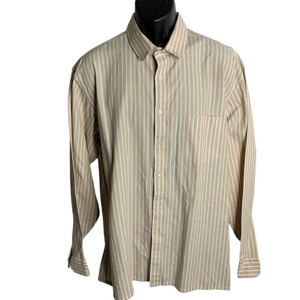 Vintage Vintage 90s John Henry Button Up Shirt 18… - image 1