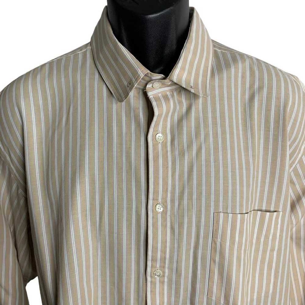 Vintage Vintage 90s John Henry Button Up Shirt 18… - image 2