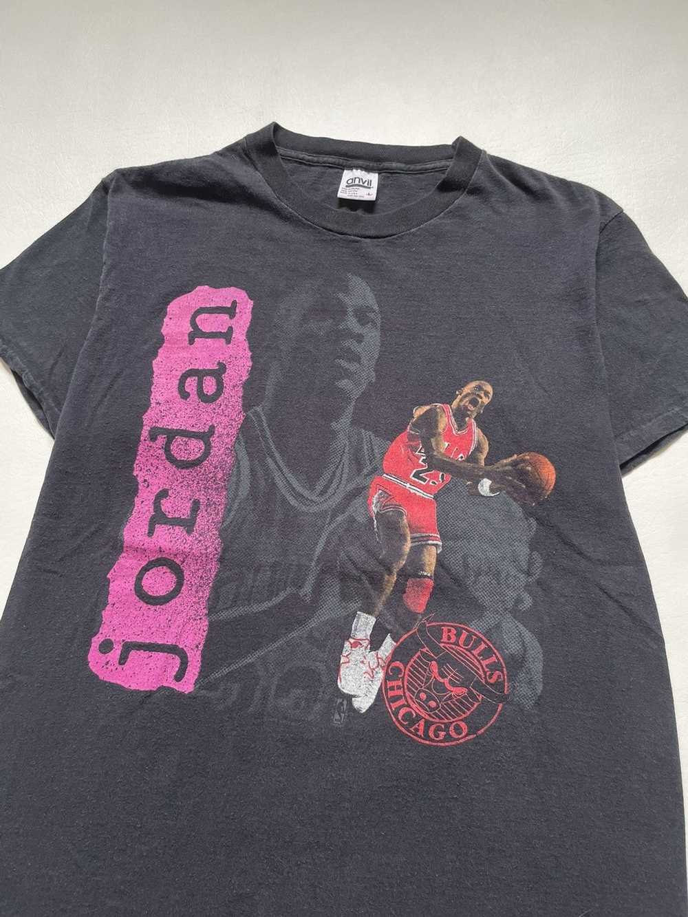 NBA × Streetwear × Vintage Vintage Micheal Jordan… - image 4