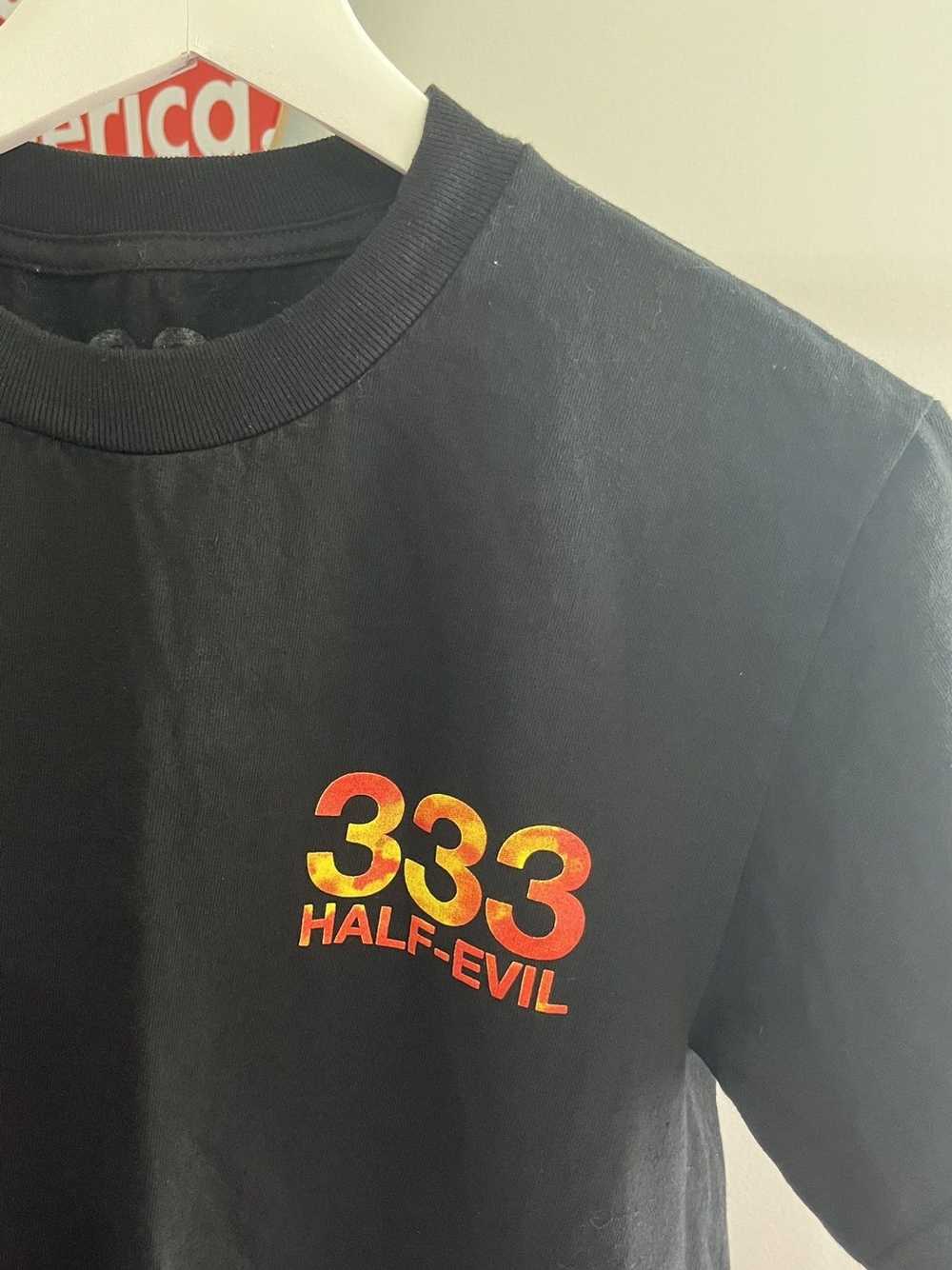 Half Evil Half Evil 100k Tie Dye Tiny Logo - image 2