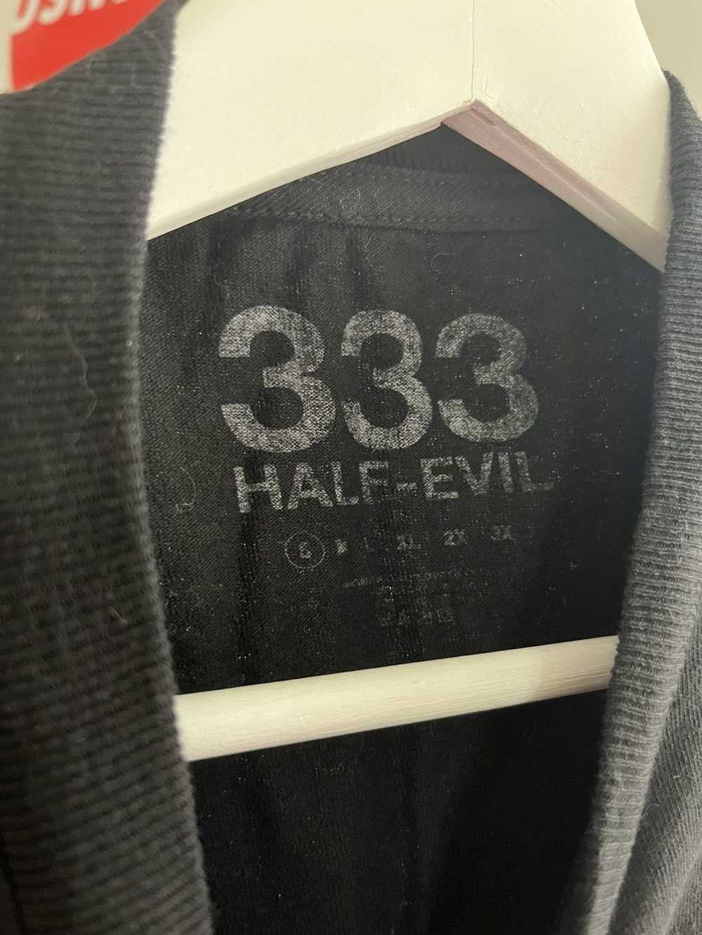 Half Evil Half Evil 100k Tie Dye Tiny Logo - image 3