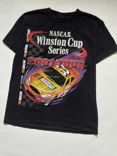 NASCAR × Streetwear × Vintage Vintage nascar graph