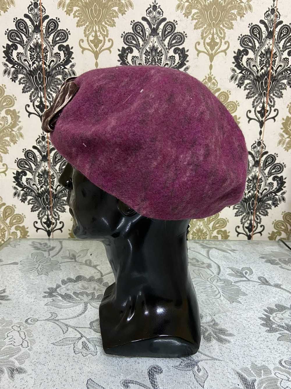 Hat × Lanvin × Vintage Lanvin Collection Beret Ha… - image 2