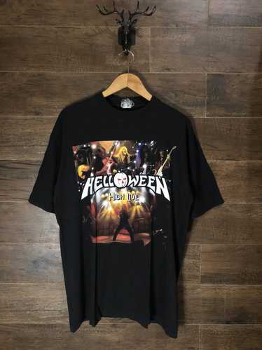 Vintage helloween tour t - Gem