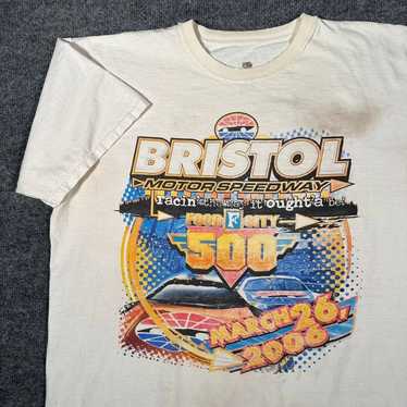 Vintage bristol nascar t - Gem