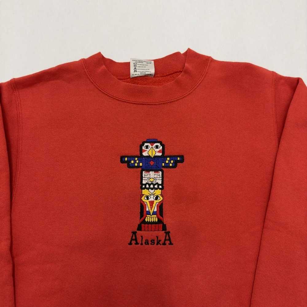 Vintage Vintage Alaska sweatshirt - image 3