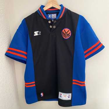 Vintage 90s New York Knicks Authentic Practice Starter Jersey Mens