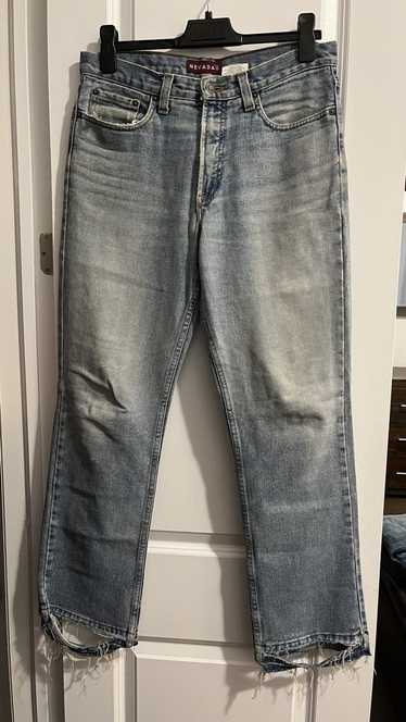 Arizona Jean Company vitntage faded nevada denim