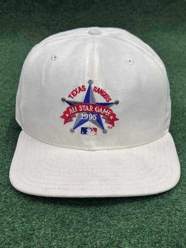 Made In Usa × New Era × Vintage Texas Rangers 1995