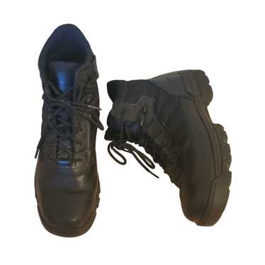 Military Bates 8M Black Military Combat Boots Lac… - image 1