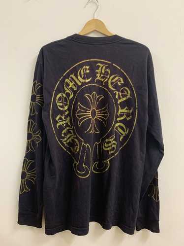 Chrome Hearts × Vintage RARE Chrome Hearts Gold Re