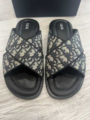 Dior logo sandals - Gem