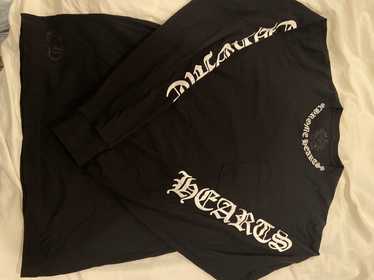 CHROME HEARTS Los Angeles Exclusive Horseshoe Logo Long Sleeve T-shirt –  SHENGLI ROAD MARKET