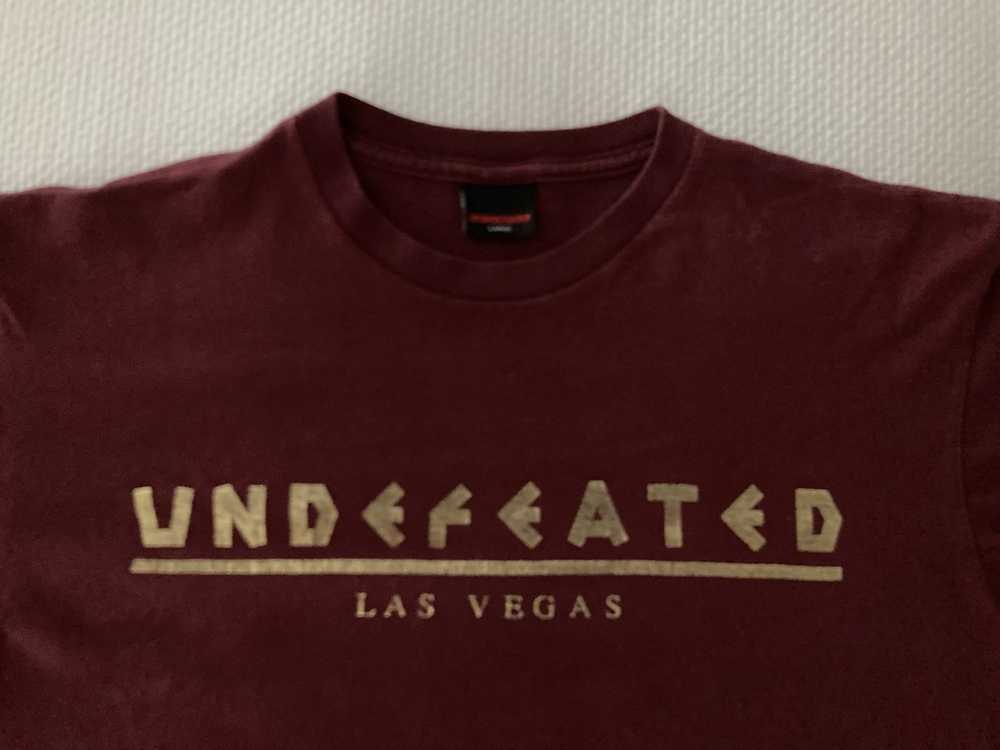 Undefeated Vintage UNDEFEATED T-shirt. Las Vegas - image 1