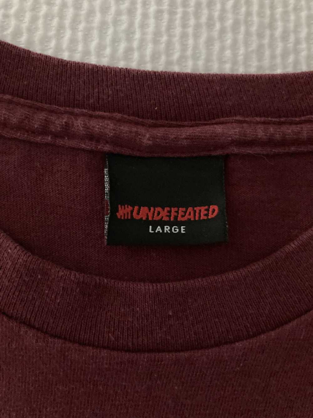 Undefeated Vintage UNDEFEATED T-shirt. Las Vegas - image 3