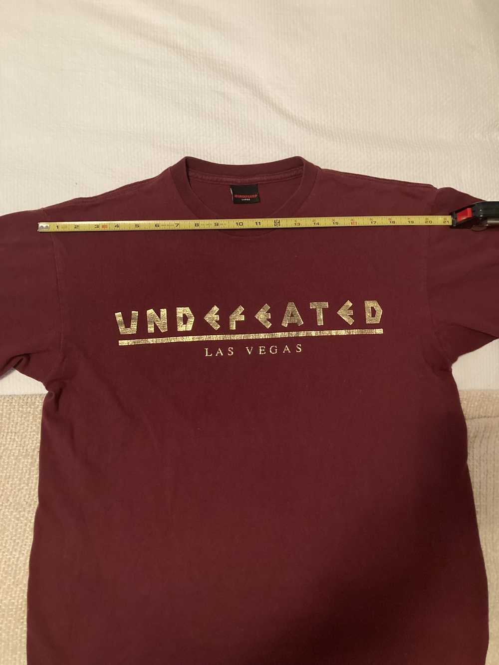 Undefeated Vintage UNDEFEATED T-shirt. Las Vegas - image 6