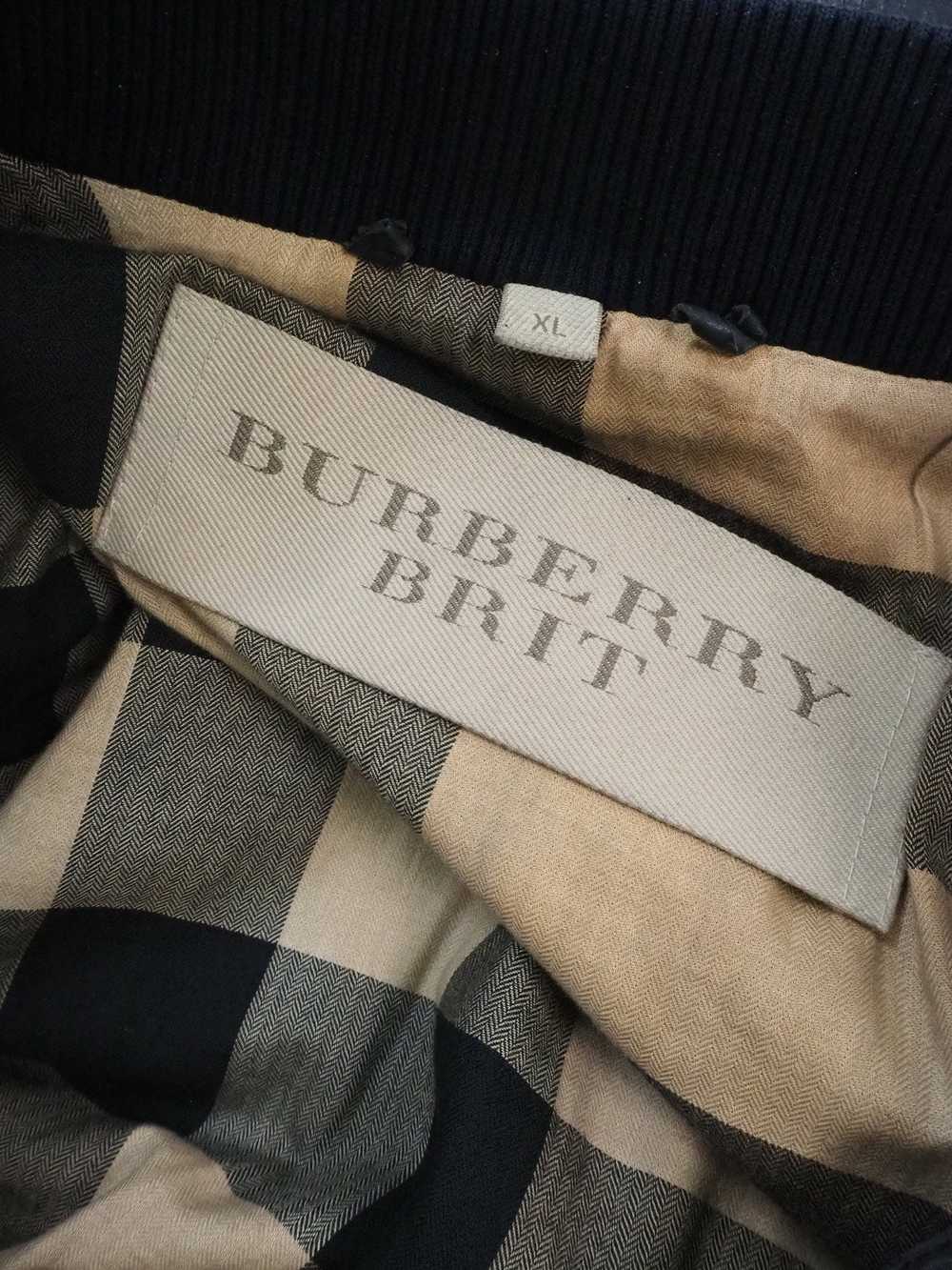 Burberry Men's Burberry Brit Calfskin Leather Fie… - image 3