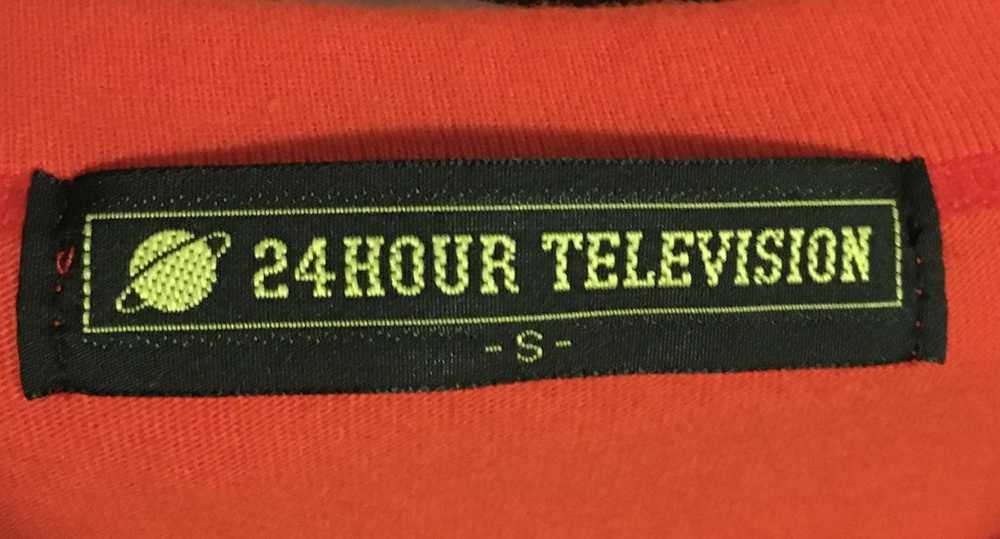 Bape Bape 24 Hours Television Tee - image 4