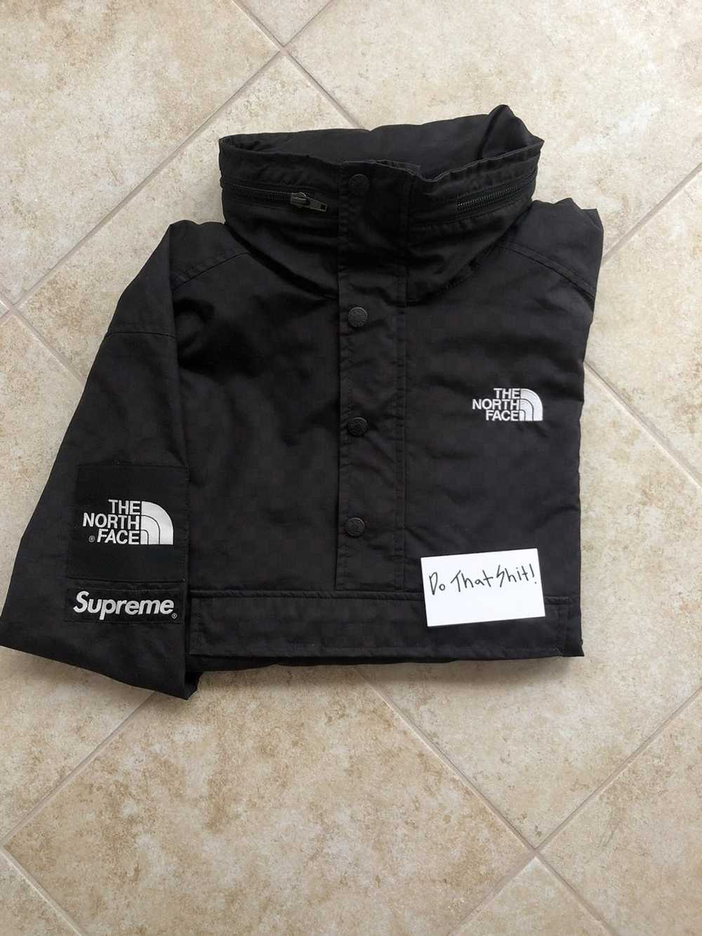 Supreme Supreme X The North Face Black Checkered … - image 1