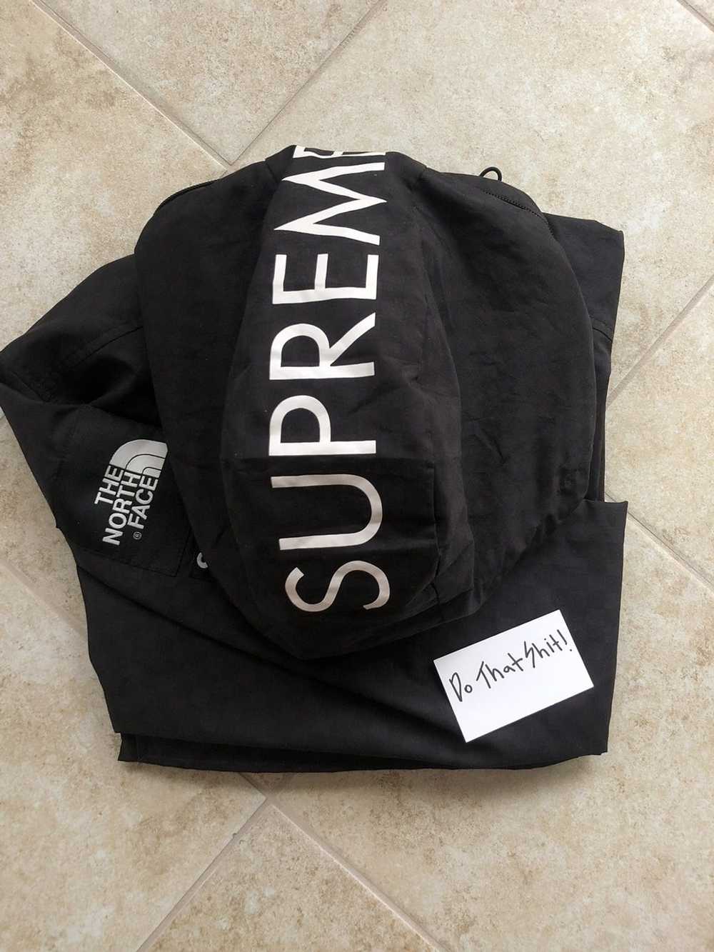 Supreme Supreme X The North Face Black Checkered … - image 3