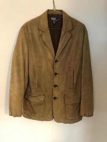 Polo Ralph Lauren Vintage Polo suede jacket