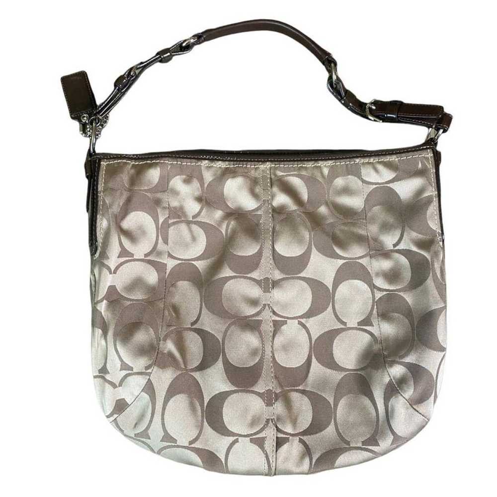 Coach Cloth handbag - image 5