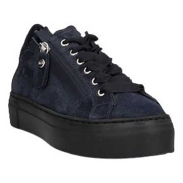 Agl Leather trainers - image 1
