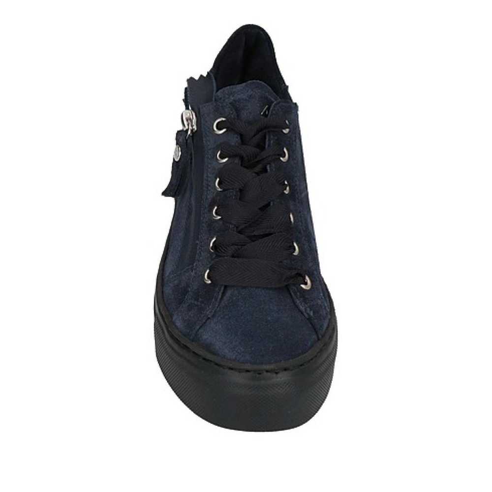 Agl Leather trainers - image 4