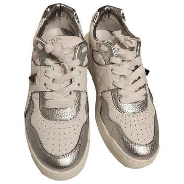 Valentino Garavani Leather low trainers - image 1