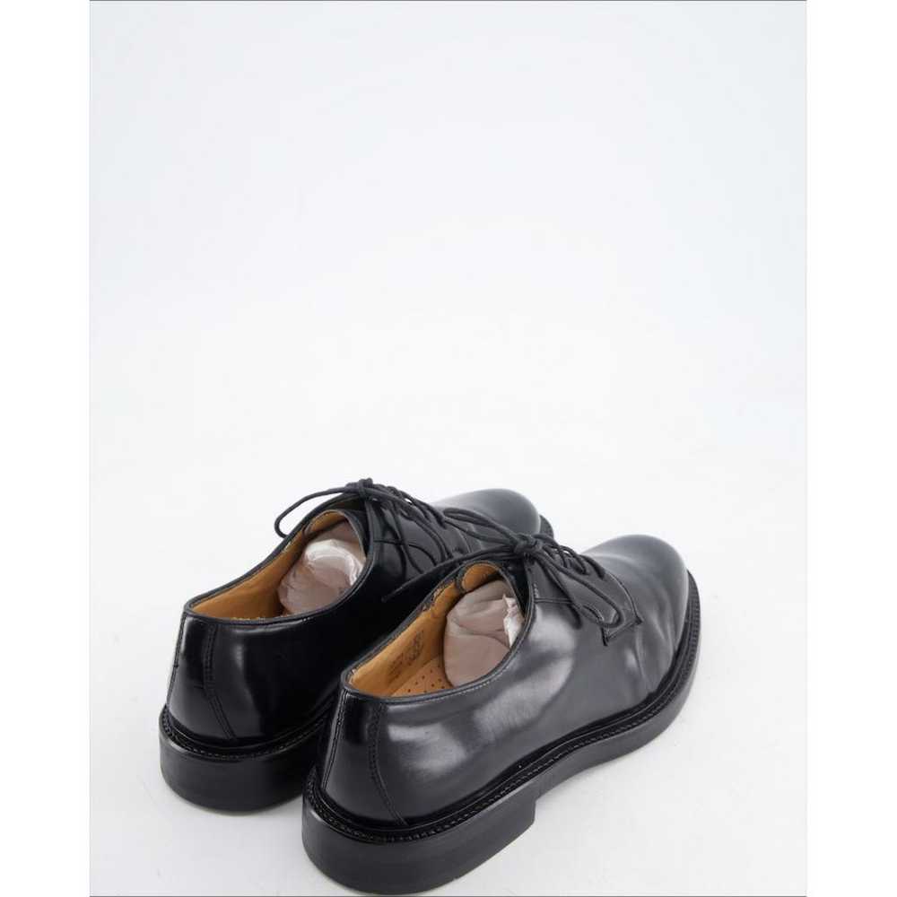 Pollini Leather flats - image 3