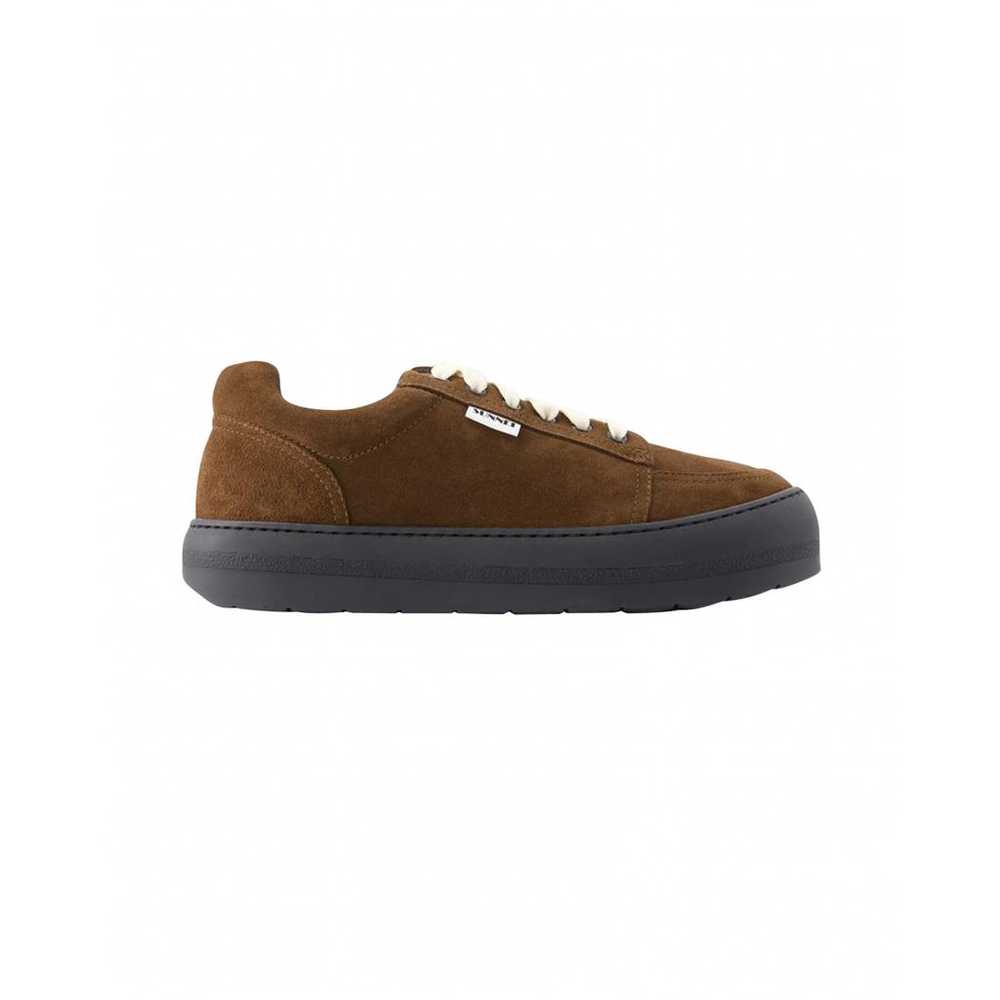 Sunnei Leather trainers - image 1