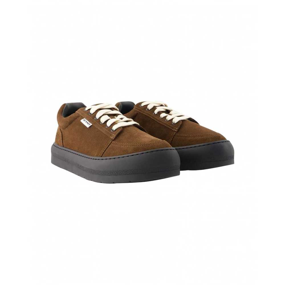 Sunnei Leather trainers - image 2
