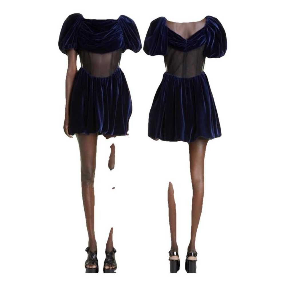 Simone Rocha Velvet mini dress - image 2
