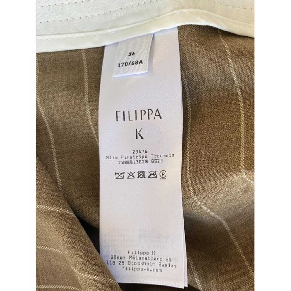 Filippa K Wool trousers - image 5