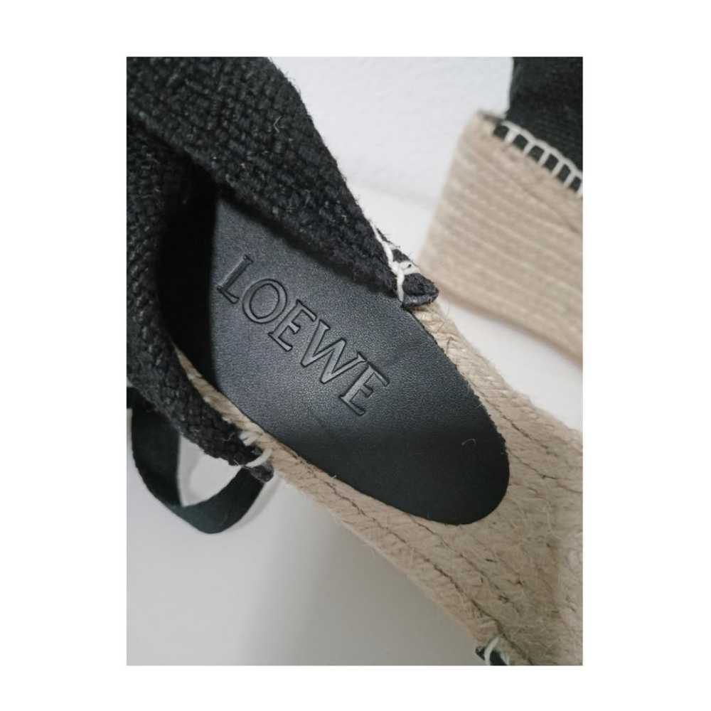Loewe Leather espadrilles - image 5