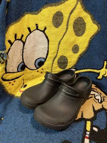 ★CROCS★ Public Specialist II Clog BK 24SUCL204590 24SUCL20 Amazon.com | Crocs Specialist II Clog Black 1 Men's 4