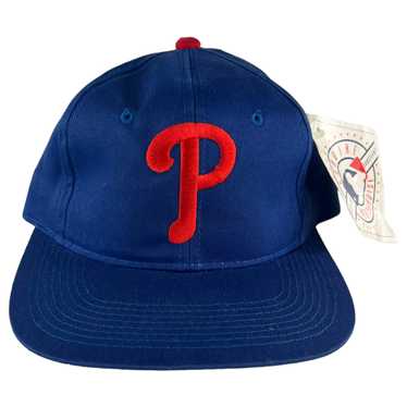 90s Philadelphia Phillies MLB snap back hat - image 1