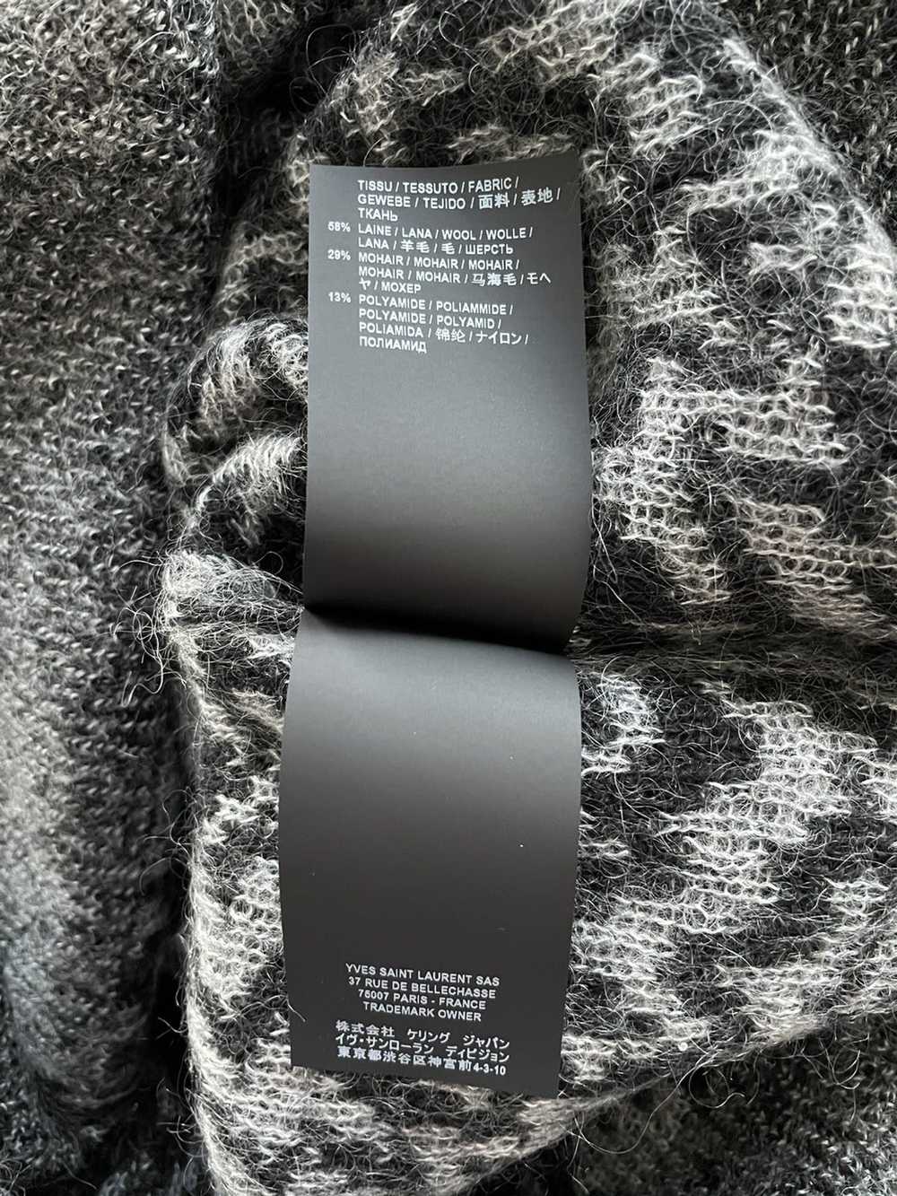 Hedi Slimane × Saint Laurent Paris × Yves Saint L… - image 8