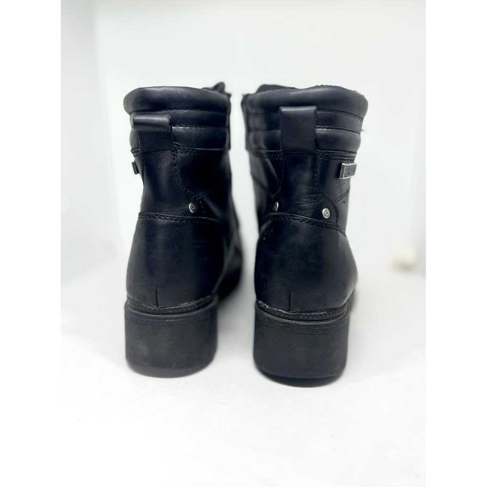 Harley Davidson Leather biker boots - image 5